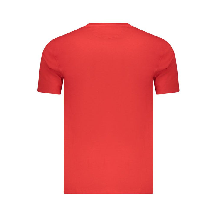Marina Militare Rosso Cotton Men's T-Shirt