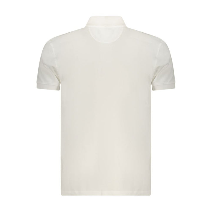Marina Militare Bianco Cotton Men's Polo