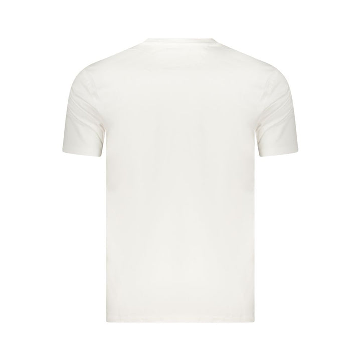 Marina Militare Bianco Cotton Men's T-Shirt