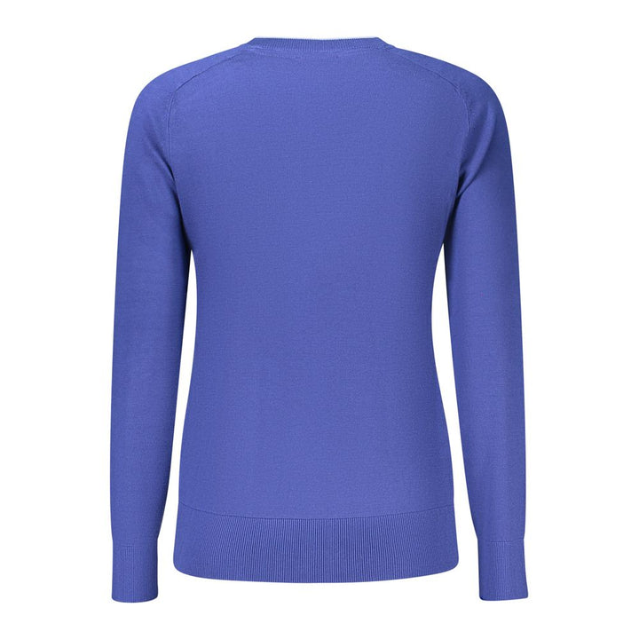North Sails Blue Viscose Women's Sweater