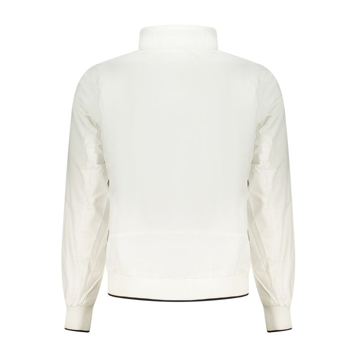 North Sails White Polyester Men's Jacket