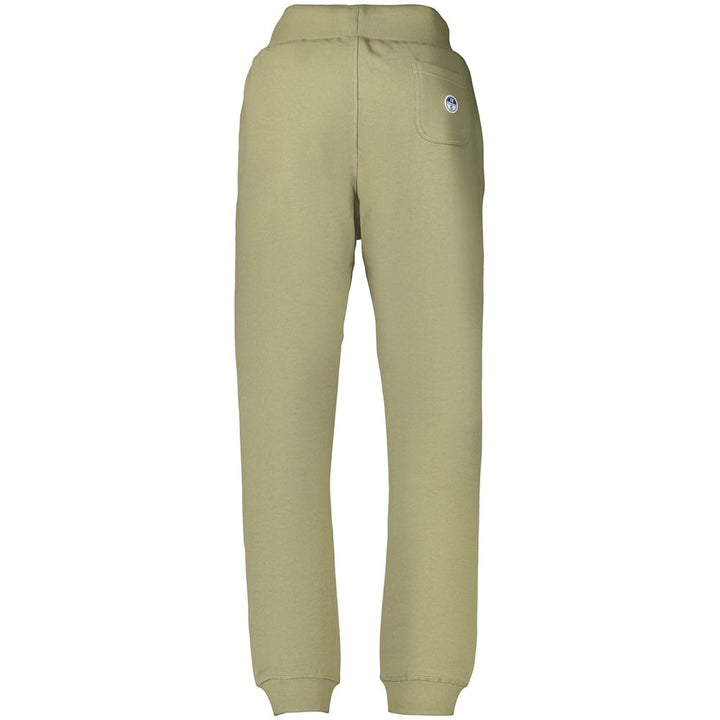 North Sails Green Cotton Men's Trouser
