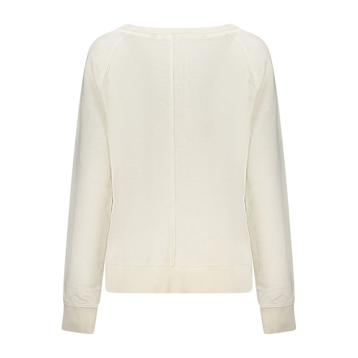 North Sails White Cotton Women's Sweatshirt