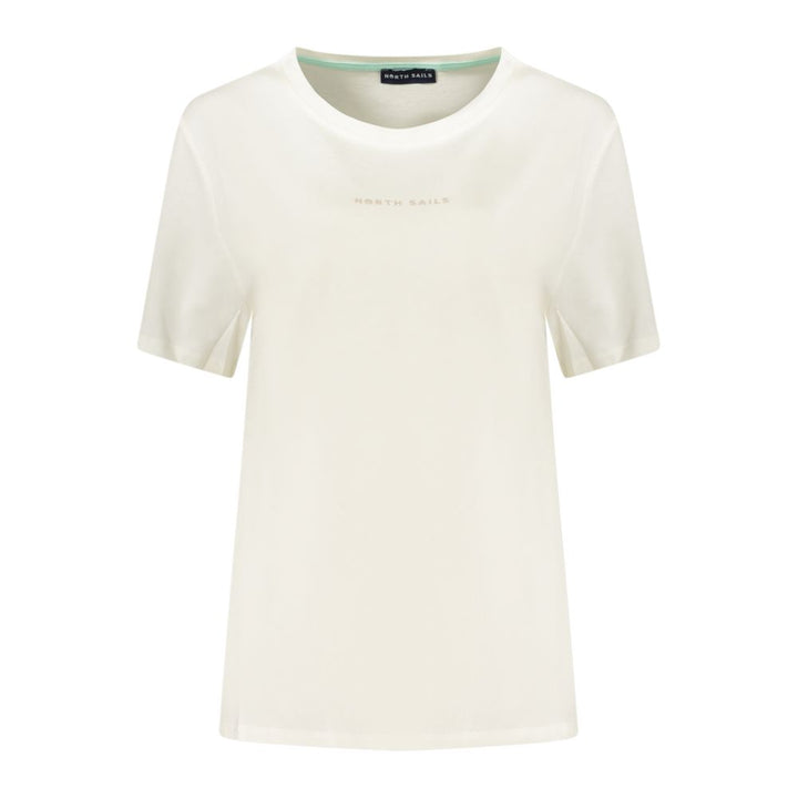 North Sails Bianco Cotton Women's T-Shirt