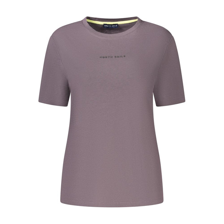 North Sails Gray Cotton Women's T-Shirt
