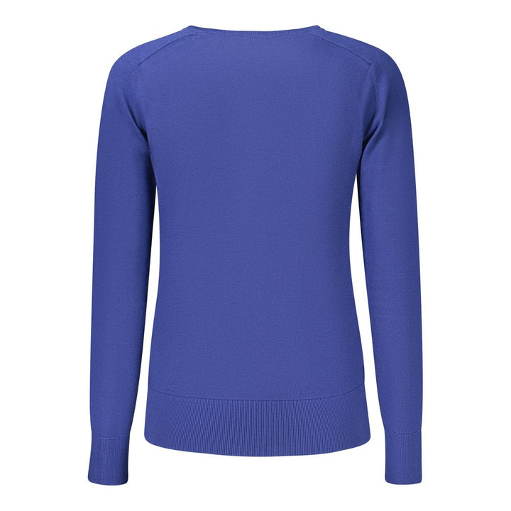 North Sails Blue Viscose Women's Shirt