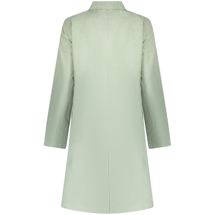 North Sails Green Cotton Coat