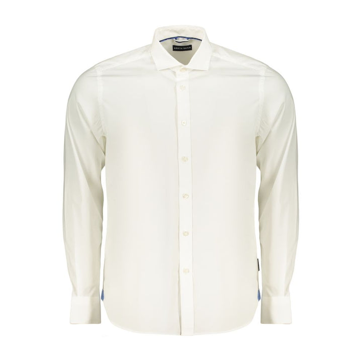 North Sails Bianco Cotton Men's Shirt