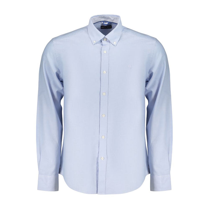 North Sails Azzurro Cotton Men's Shirt