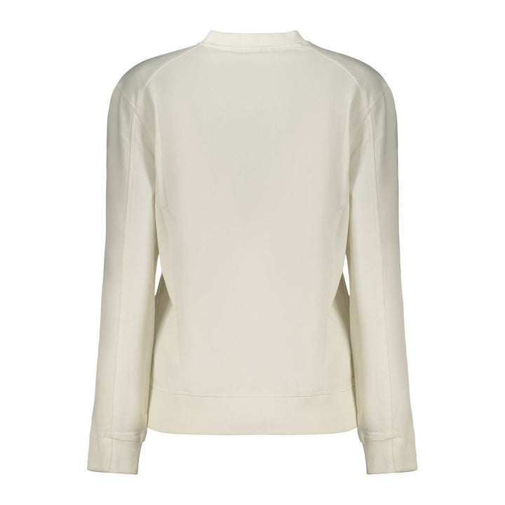 North Sails White Cotton Women's Sweatshirt