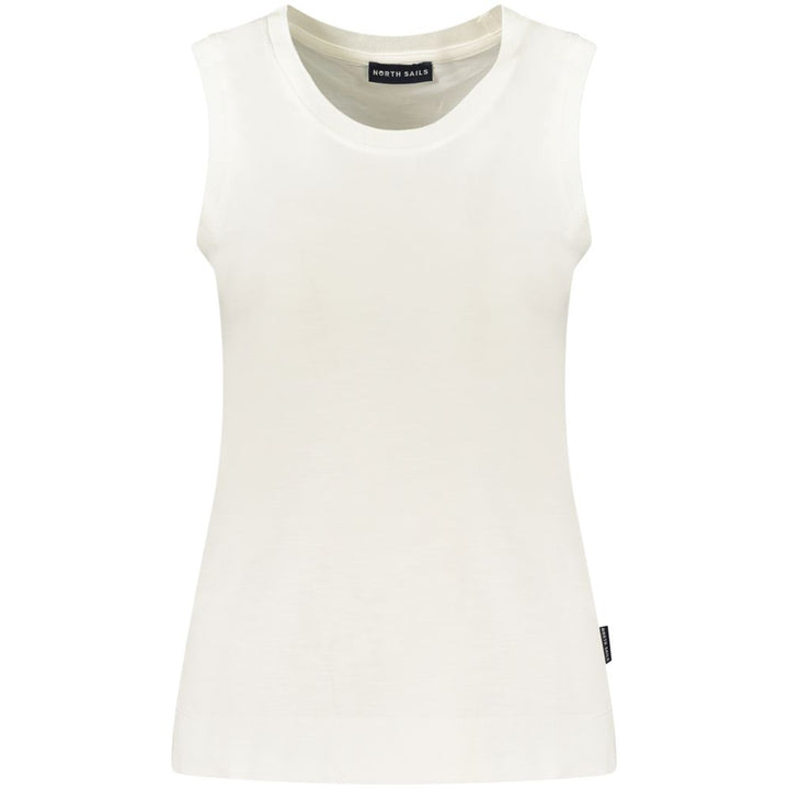 North Sails White Modal Women's Tank Top