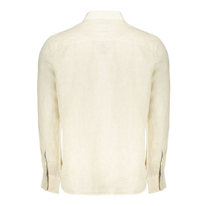 North Sails Beige Linen Men's Shirt