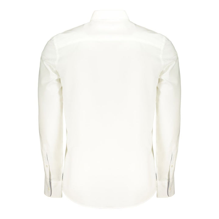 North Sails White Cotton Men's Shirt