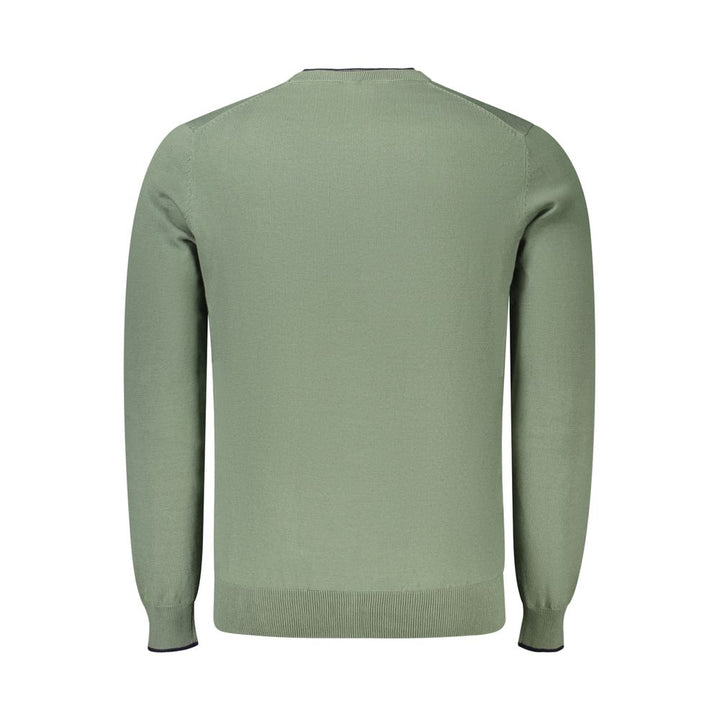North Sails Green Cotton Men's Sweater