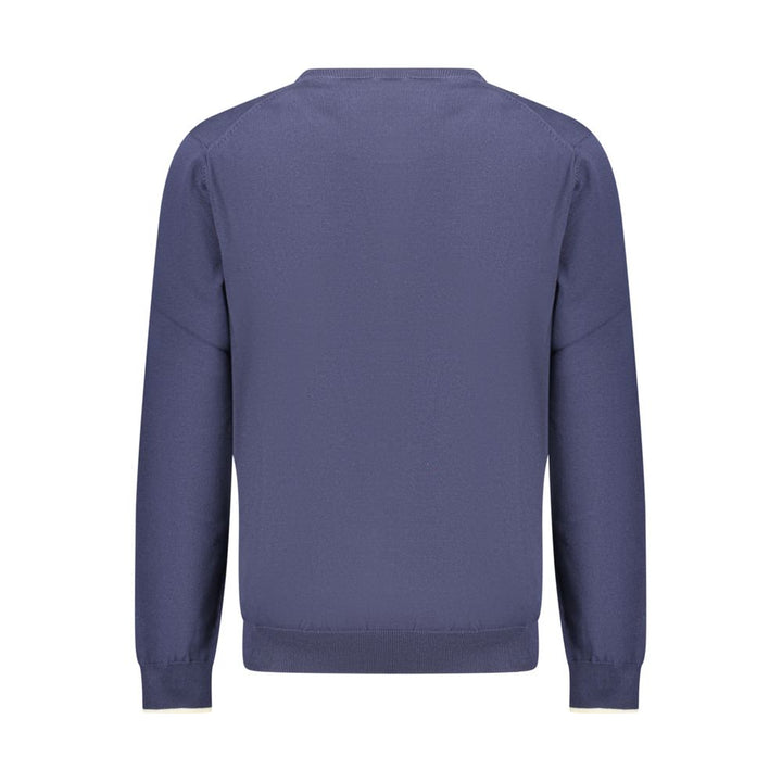 North Sails Blu Cotton Uomo Shirt