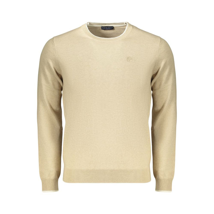 North Sails Beige Cotton Men's Pullover