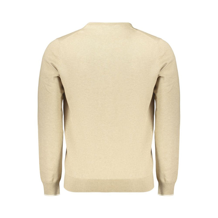 North Sails Beige Cotton Men's Pullover