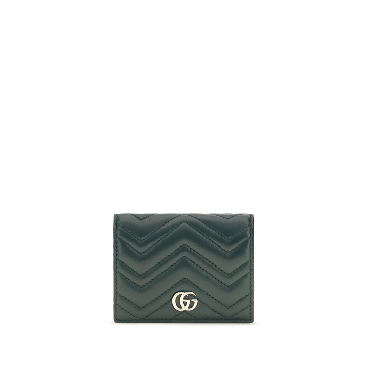 Gucci Bicolor Calf Leather Bos Taurus Wallet