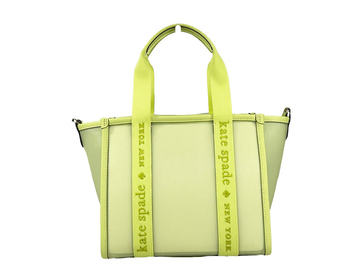 Kate Spade Canvas Kip Small Tote Crossbody Bag