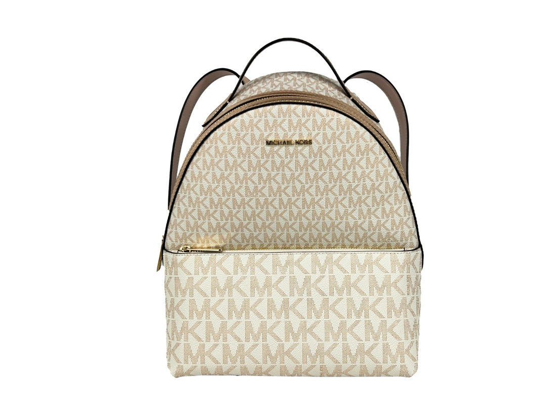 Michael Kors Sheila Medium PVC Backpack Bookbag