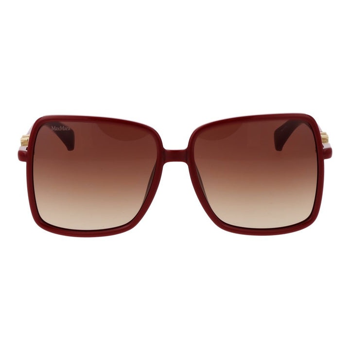Max Mara Multicolor Plastic Sunglasses
