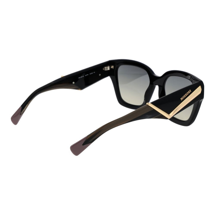 Missoni Black Acetate Sunglasses