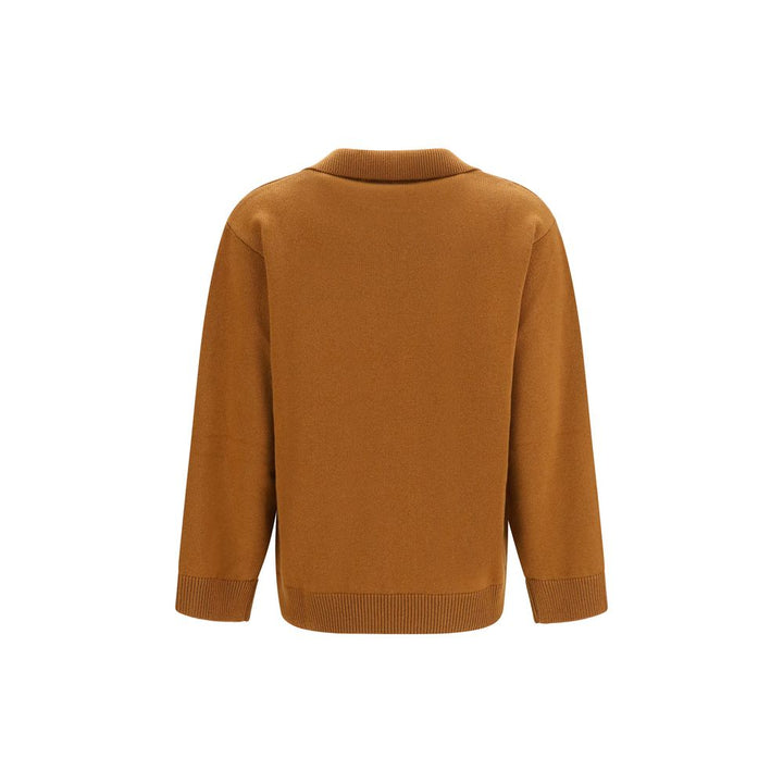 Valentino Brown Cashmere Sweater