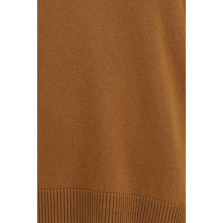 Valentino Brown Cashmere Sweater