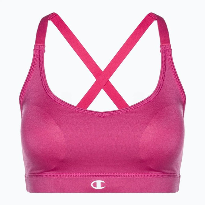 Champion Fuchsia Polyester Bra