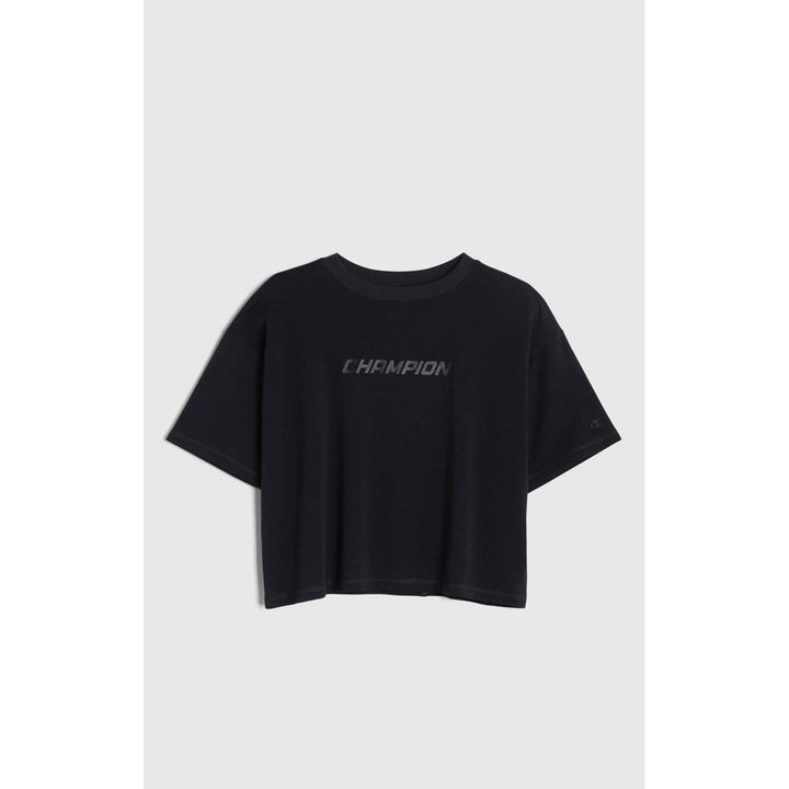 Champion Orange Cotton T-Shirt
