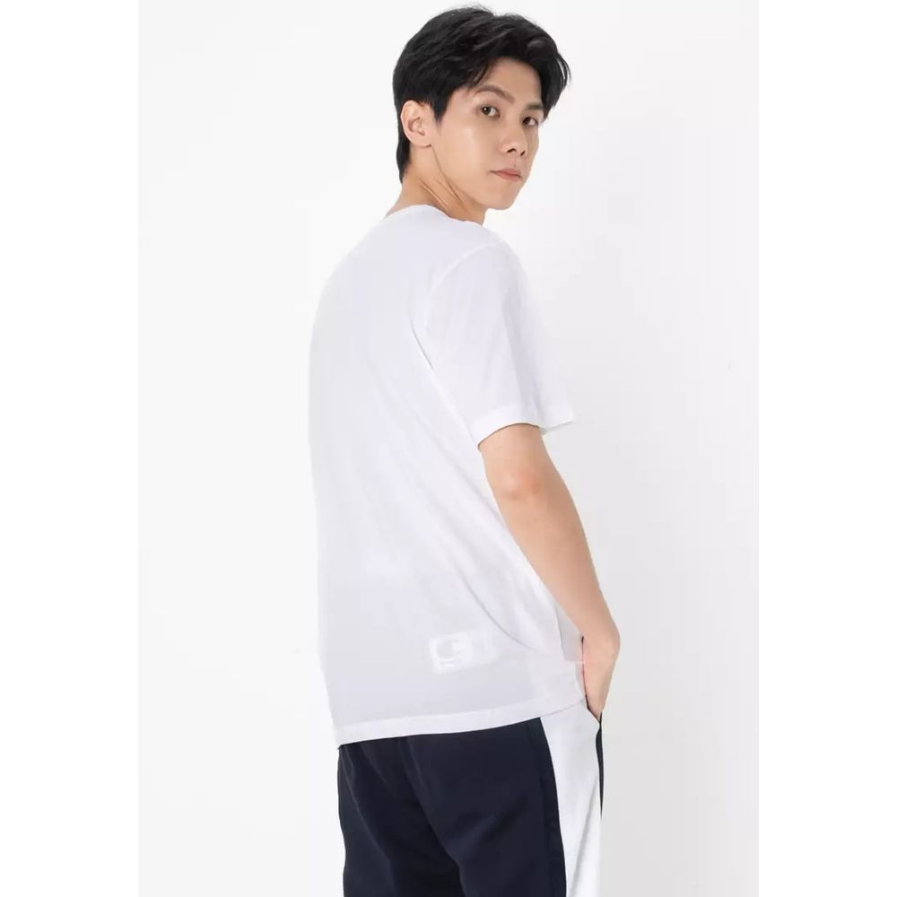 Champion Blue Cotton T-Shirt