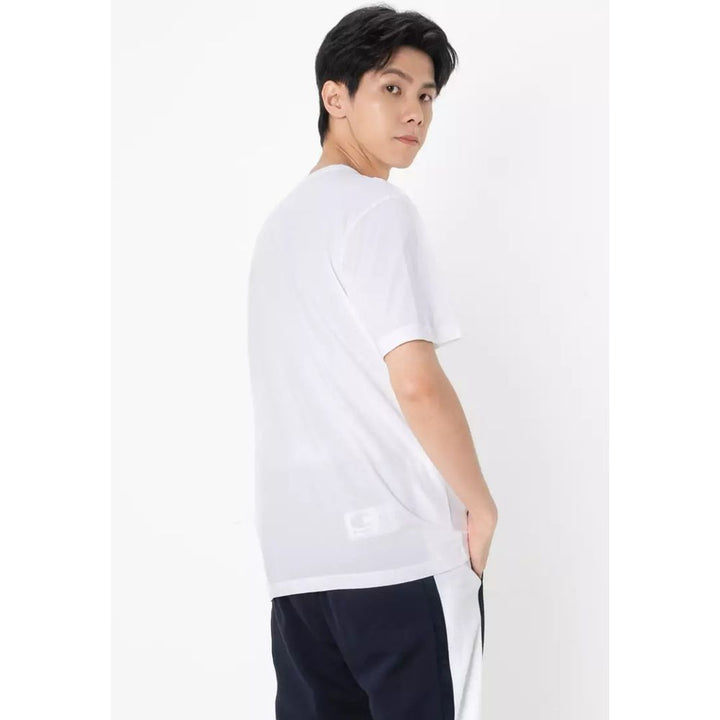 Champion Blue Cotton T-Shirt