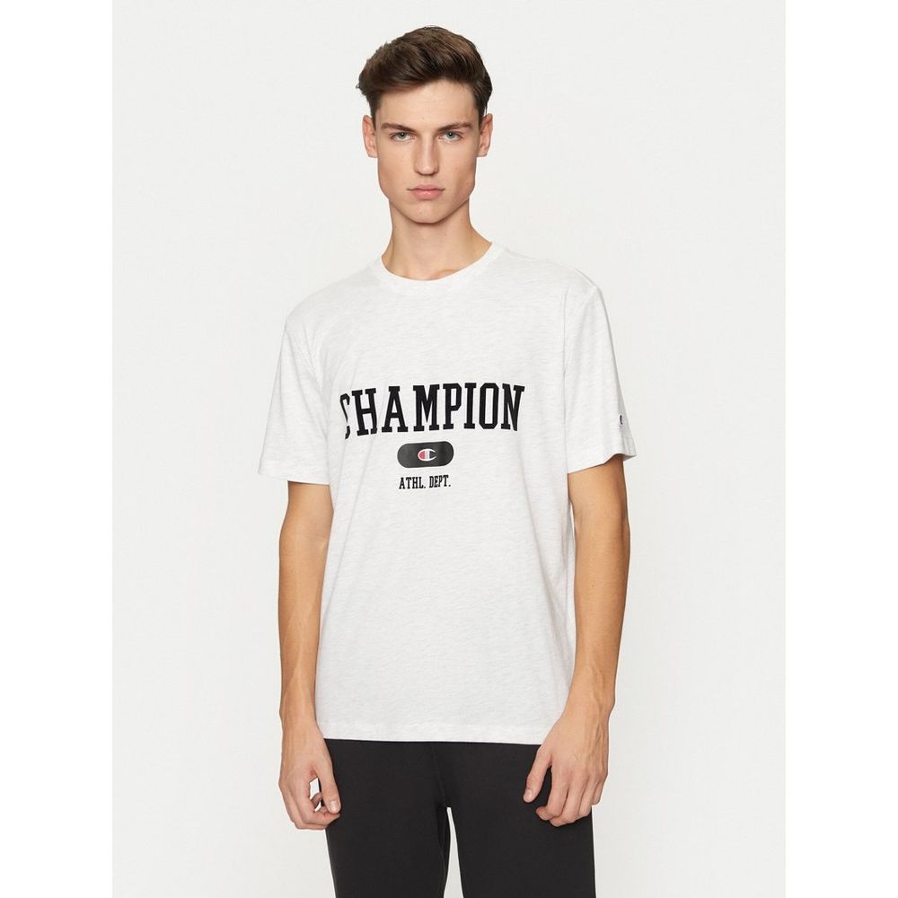 Champion Blue Cotton T-Shirt