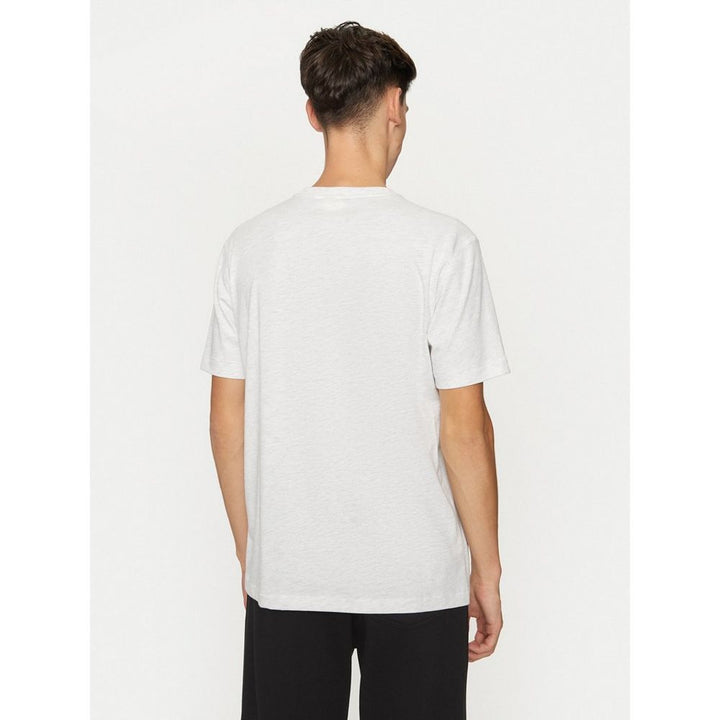 Champion Blue Cotton T-Shirt