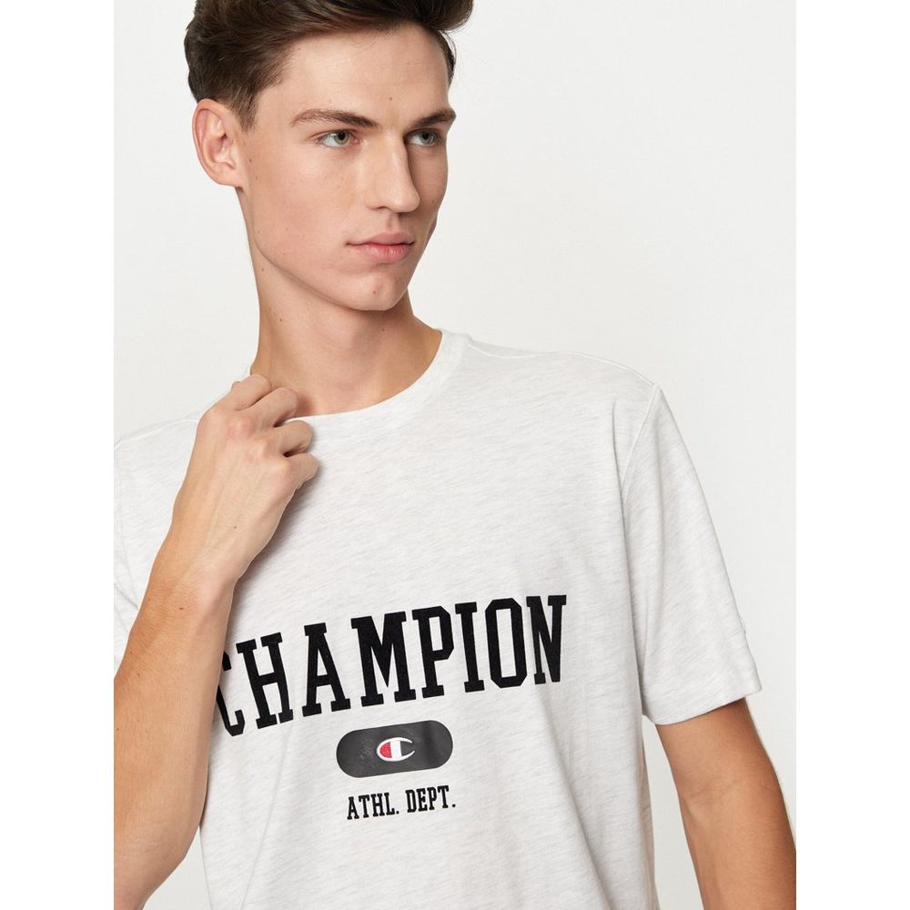 Champion Blue Cotton T-Shirt