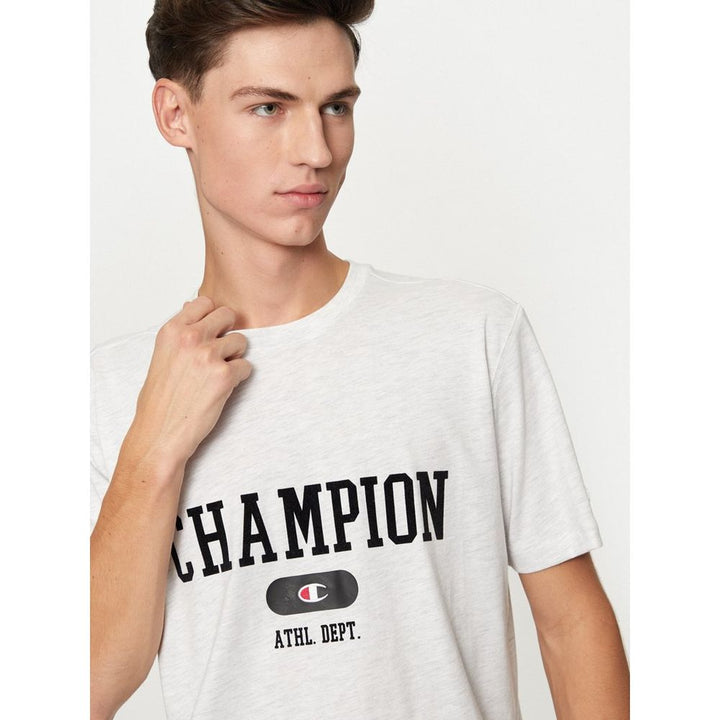 Champion Blue Cotton T-Shirt