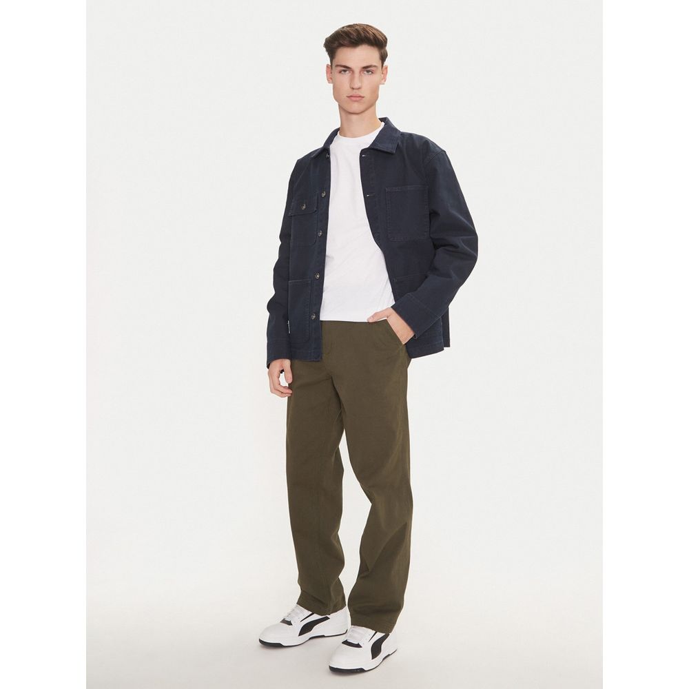Champion Brown Cotton Joggers (Workout Pants)