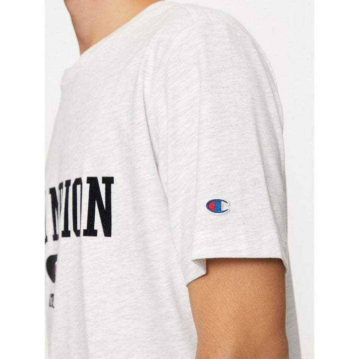Champion Blue Cotton T-Shirt