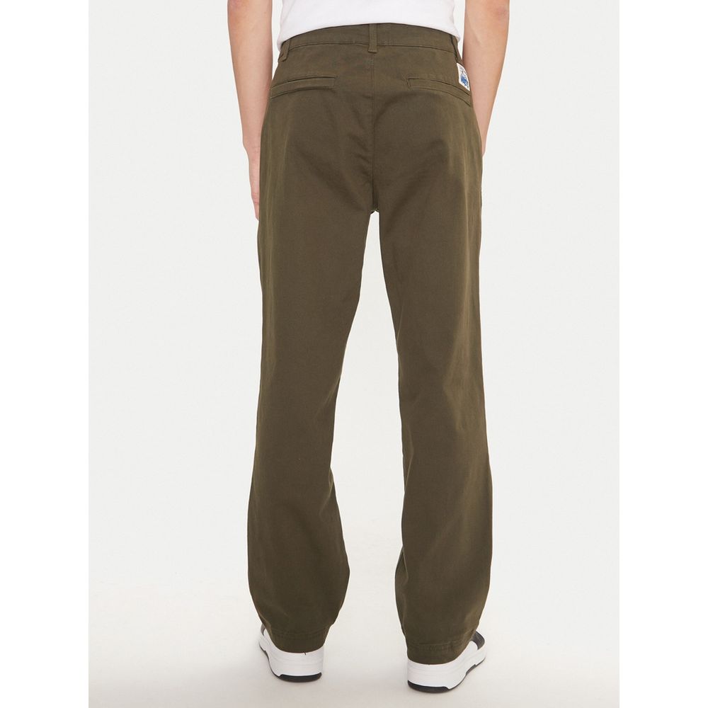 Champion Brown Cotton Joggers (Workout Pants)