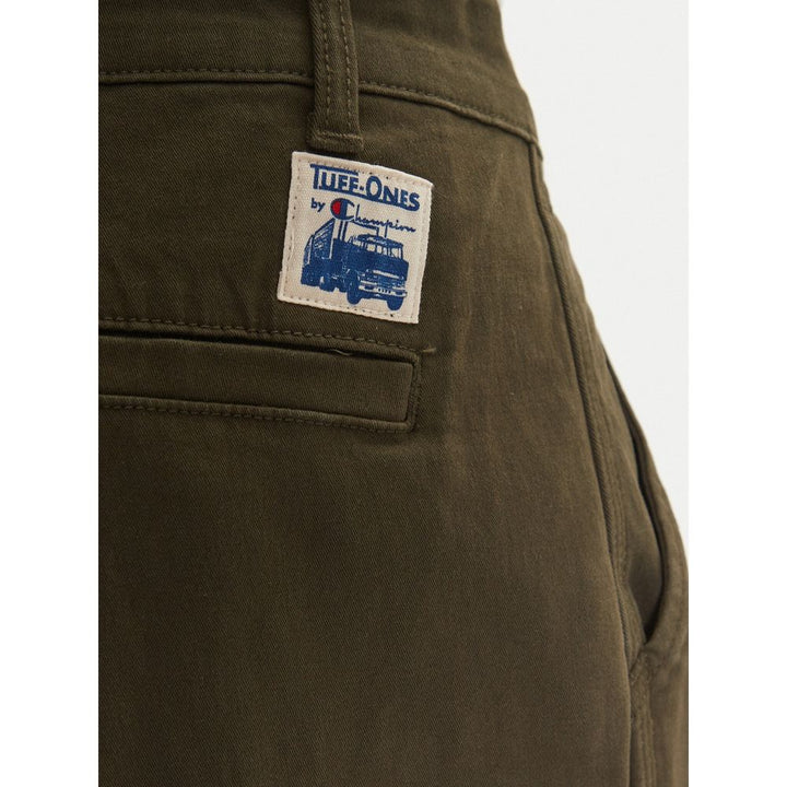 Champion Brown Cotton Joggers (Workout Pants)