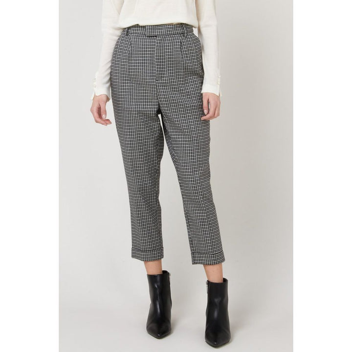 Gas Gray Polyester Casual Pants