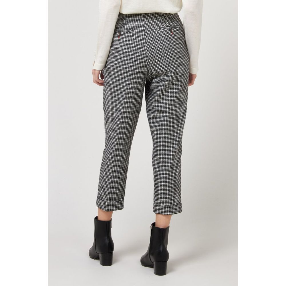 Gas Gray Polyester Casual Pants