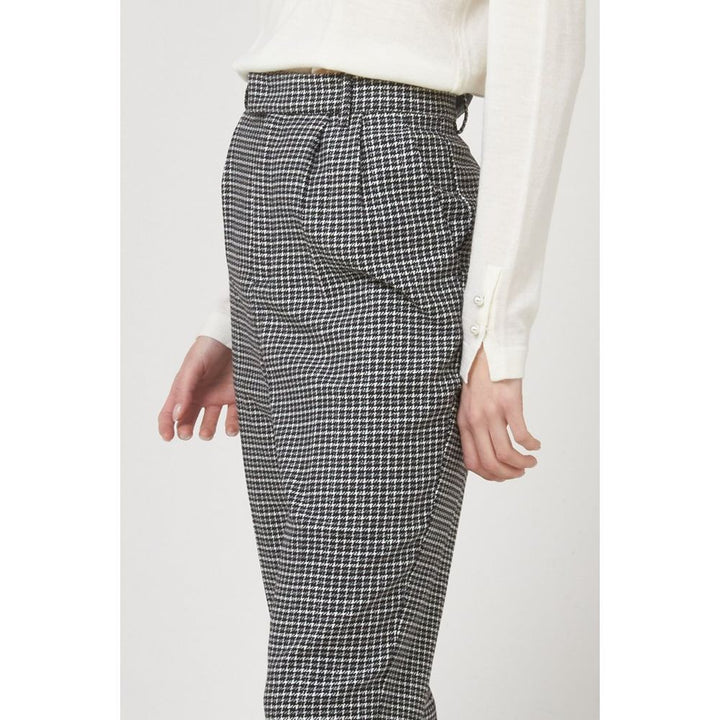 Gas Gray Polyester Casual Pants