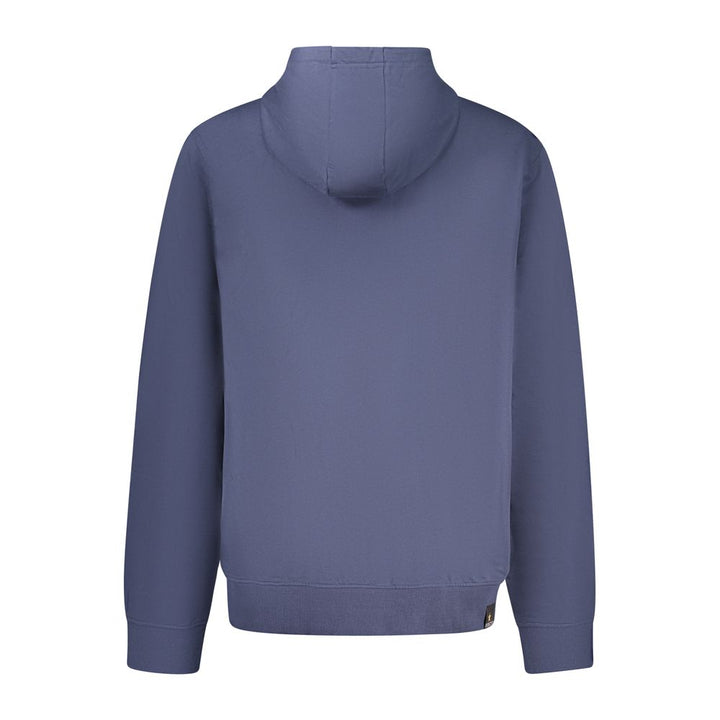 Accademia Militare Blue Cotton Men's Hoodie
