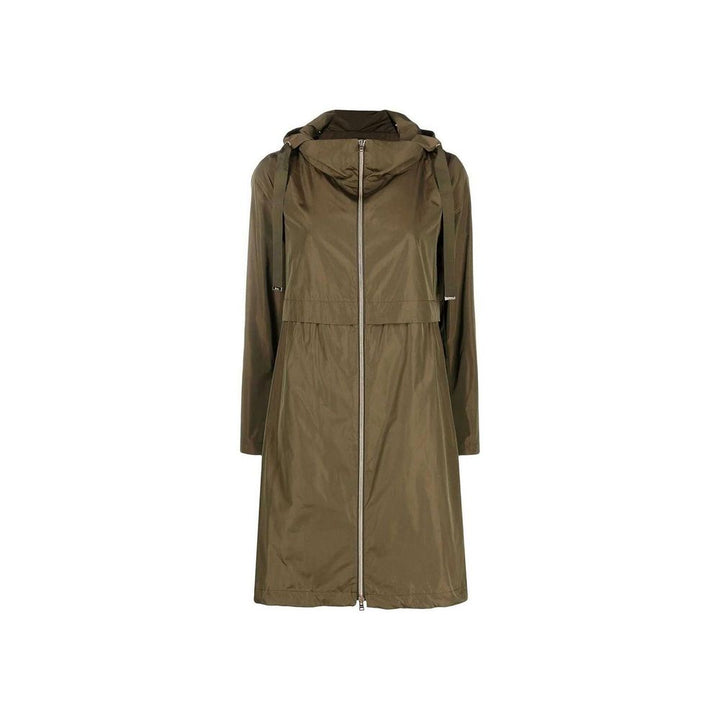 Herno Bicolor Polyester Coat
