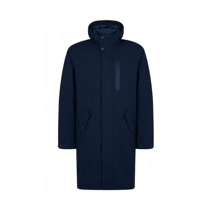 Herno Blue Polyester Coat