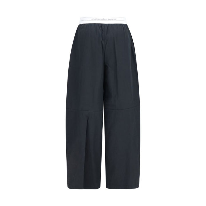 Alexander Wang Black Cotton Casual Pants