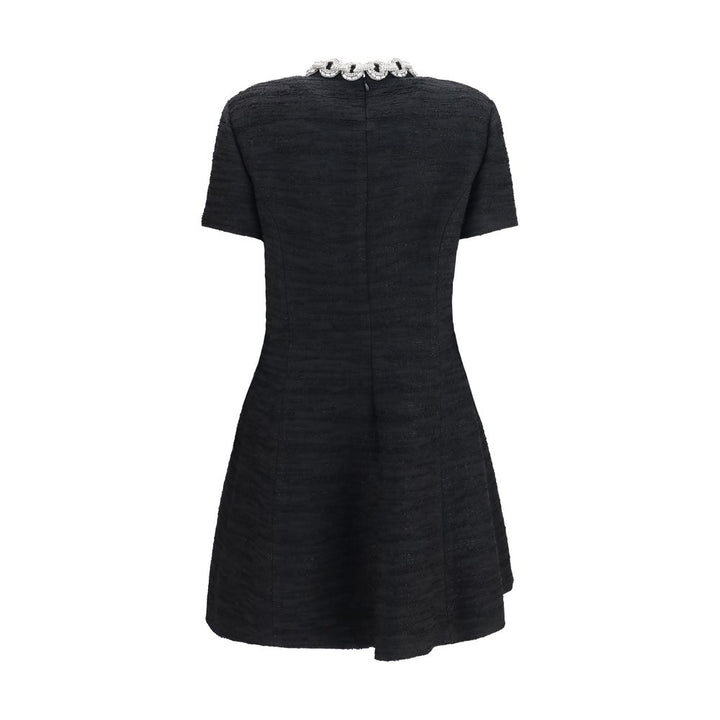 Valentino Black Cotton Casual Dress