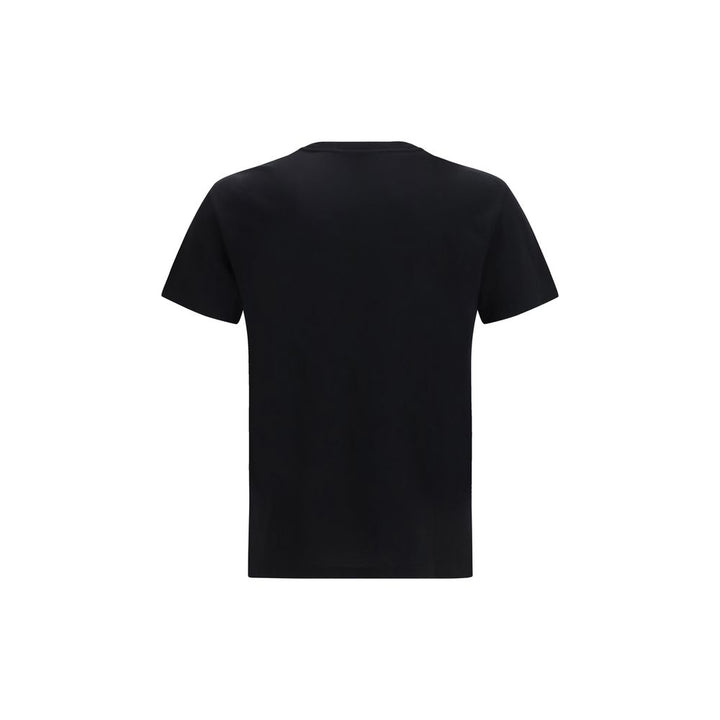 Valentino Black Cotton T-Shirt
