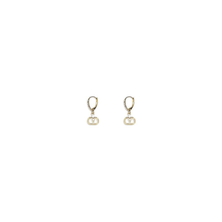 Valentino Garavani Gold Metal Earrings